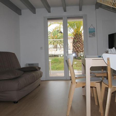 Anglet : Duplex Dans Residence Avec Piscine Exterior photo