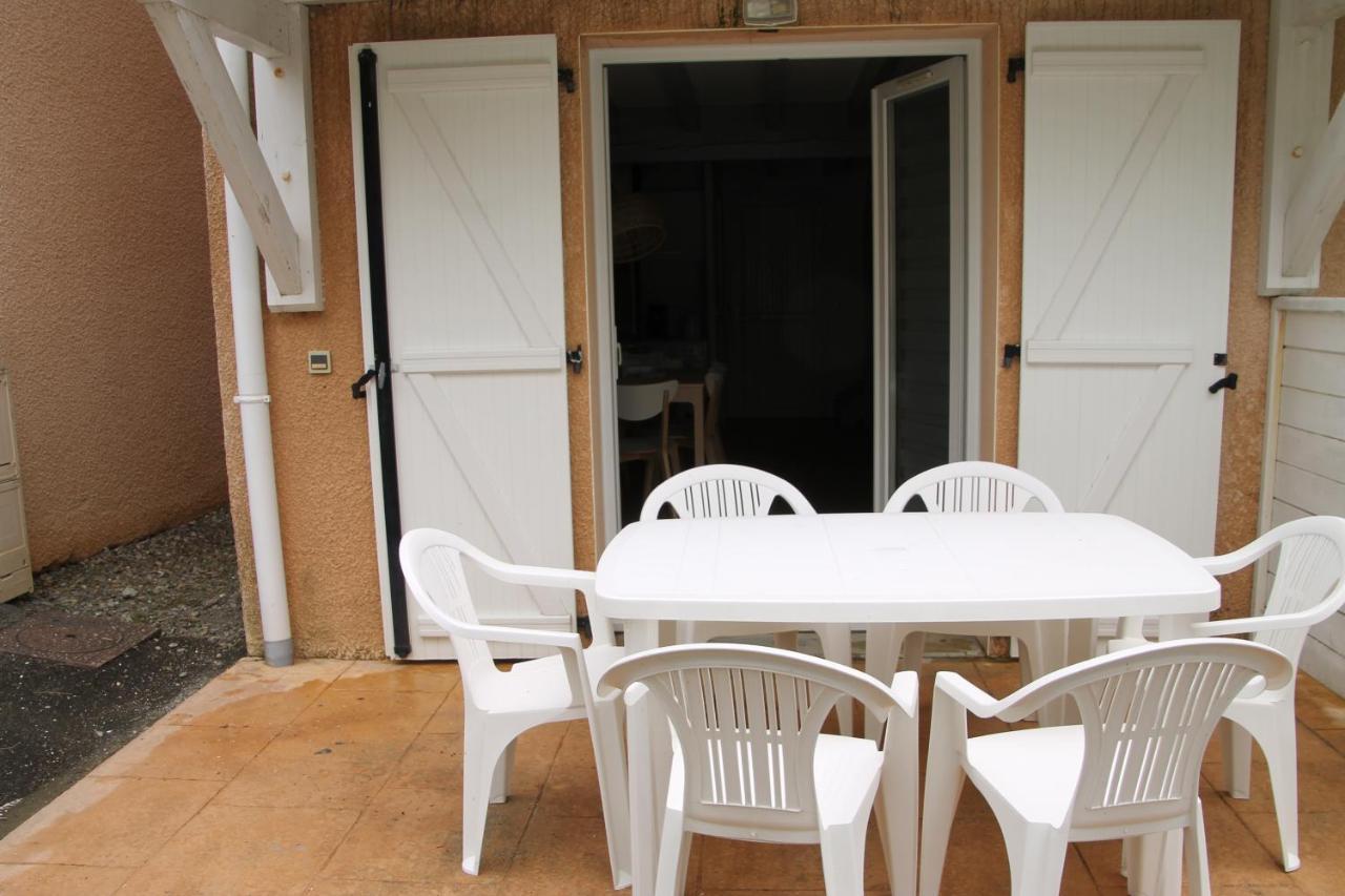 Anglet : Duplex Dans Residence Avec Piscine Exterior photo