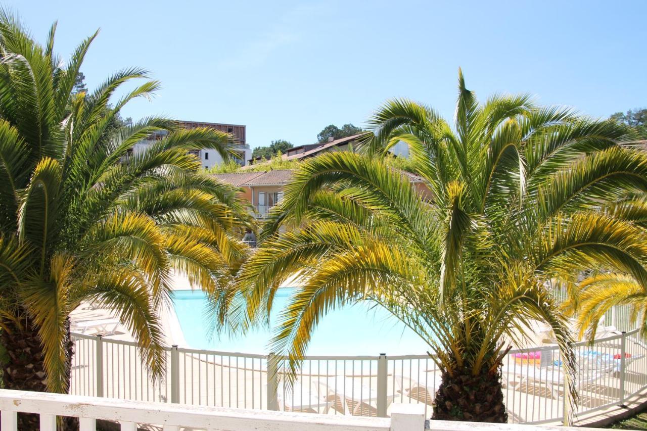 Anglet : Duplex Dans Residence Avec Piscine Exterior photo